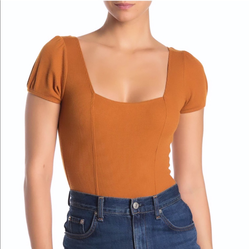 SOCIALITE | Square Neck Bodysuit